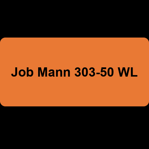 Job Mann 303-50 WL